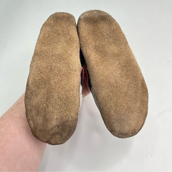 Robeez Brown Football Baseball Sporty Leather Soft Soles Baby Shoes BUNDLE OF 3 - Picture 13 of 13